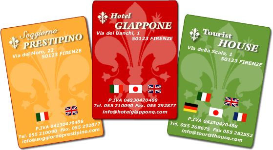 Visita i nostri hotel a Firenze